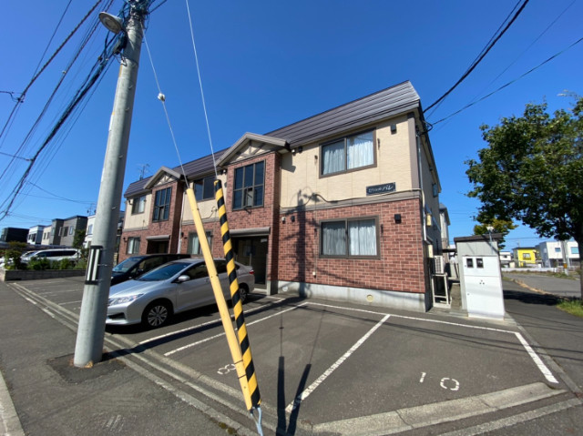 建物外観　札幌市北区拓北５条「セジュールパレ」