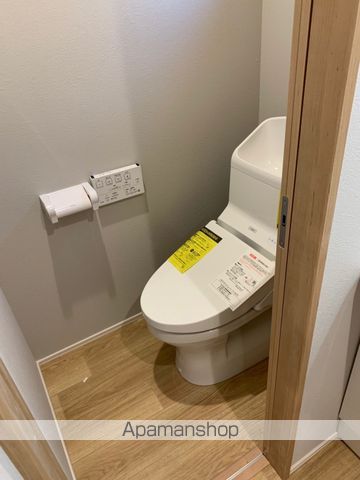 Glanz藤沢のトイレ写真