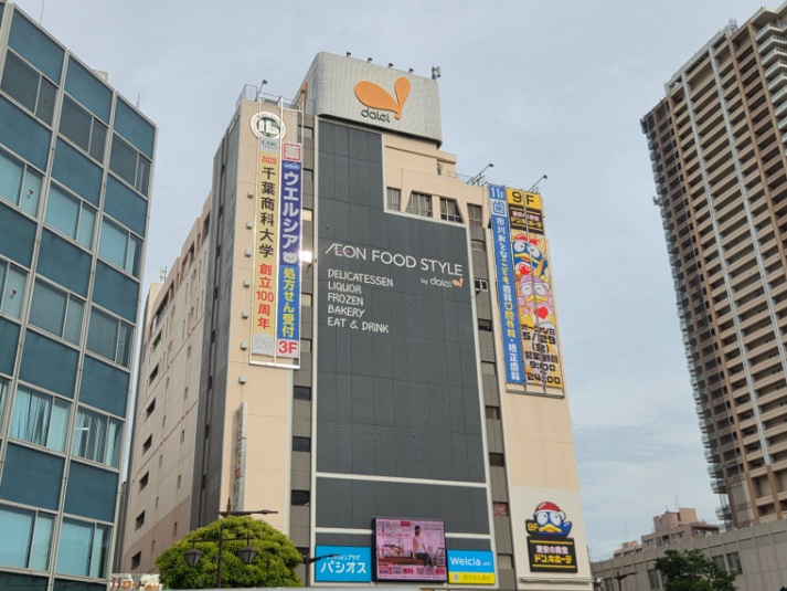 ショッピングセンター　ドン・キホーテ 市川駅北口店（ショッピングセンター）まで543m
