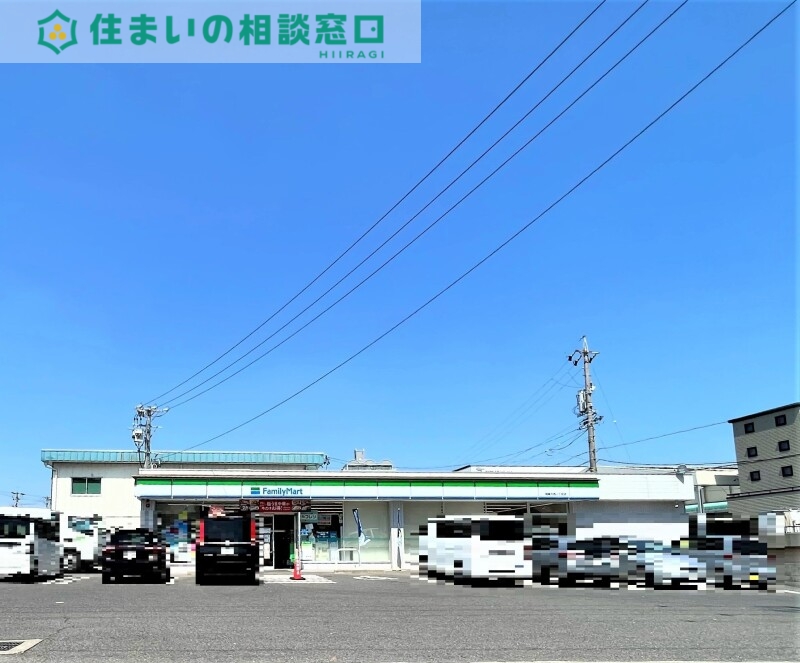 コンビニ　ファミリーマート岡崎大西二丁目店（コンビニ）まで792m