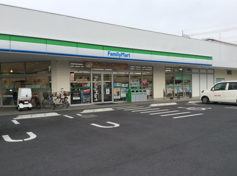 コンビニ　ファミリーマート 田島五丁目店（コンビニ）まで524m