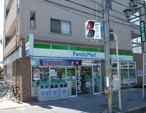 コンビニ　ファミリーマート日大生産工学部前店（コンビニ）まで150m
