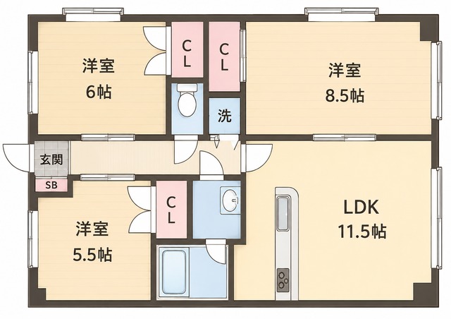 間取り図