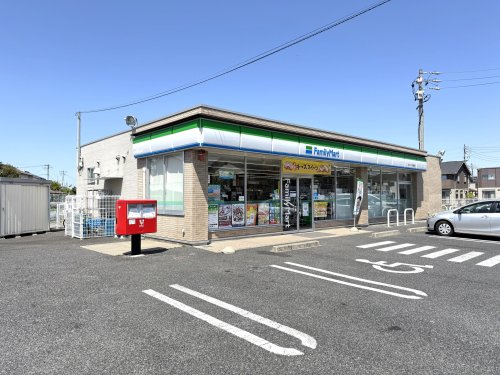 コンビニ　ファミリーマート 春日井大手橋西店（コンビニ）まで217m