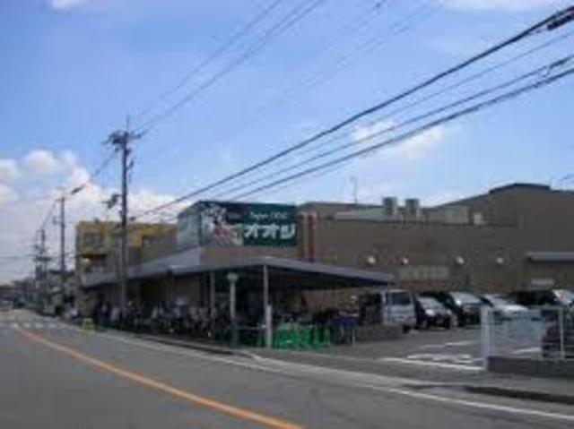 スーパー　スーパーオオジ伊丹安堂寺店（スーパー）まで494m