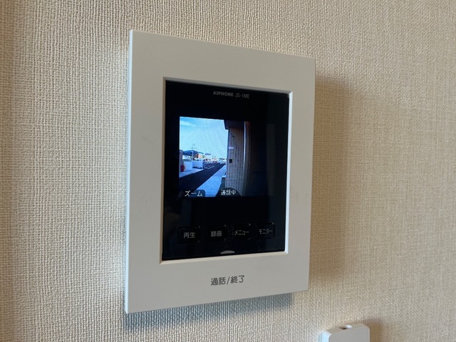 セキュリティ　カメラ付インターホン