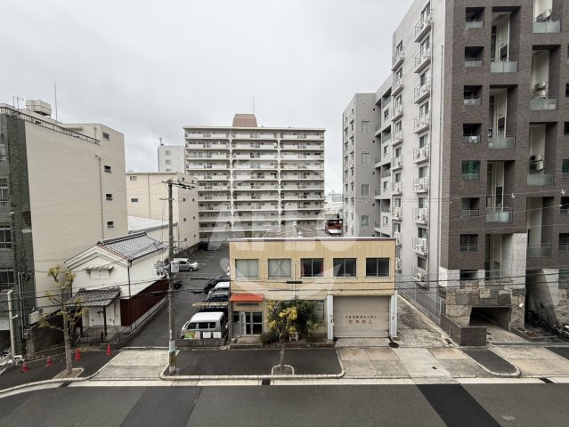 眺望　サンエール南堀江　展望