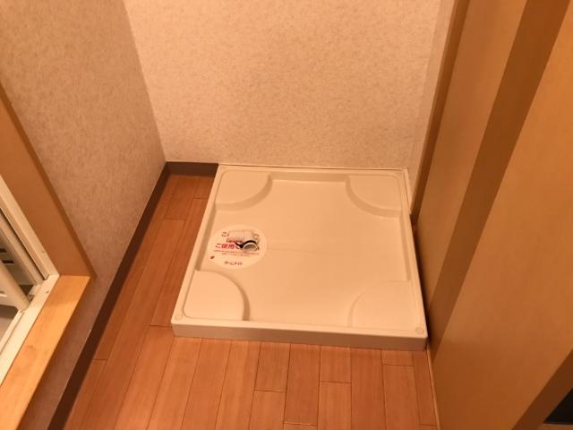 その他　洗濯機置場