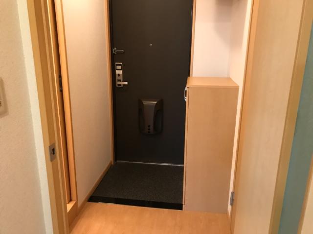 セキュリティ　玄関