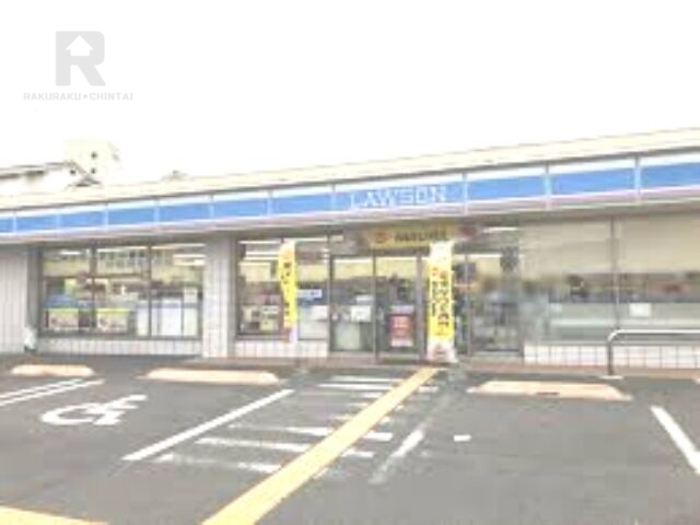 コンビニ　ローソン東大阪若江本町店（コンビニ）まで220m