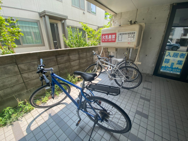 その他共有部分　駐輪場その他