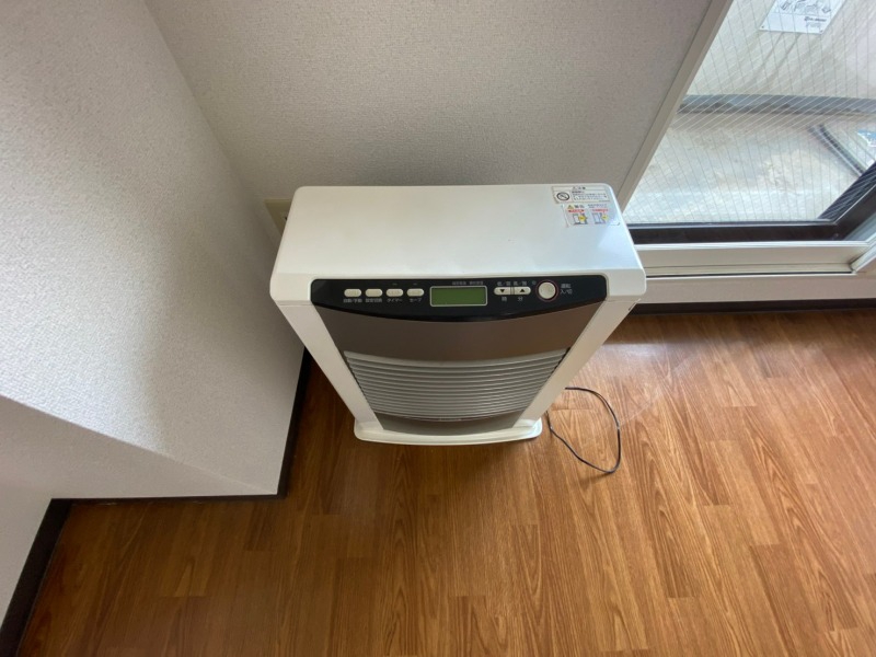 その他設備　灯油ＦＦ暖房がついてるので寒い冬も安心ですね