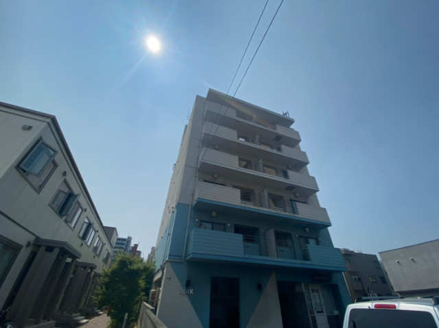 建物外観　札幌市北区１９条「ＡＰＴ－Ｋ」