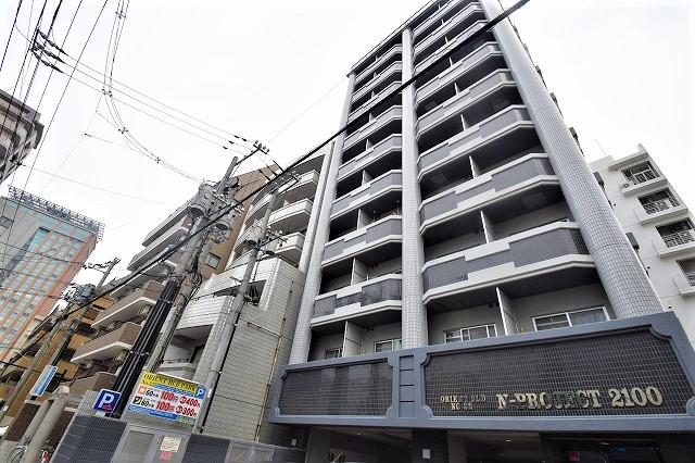 建物外観　個人の感想ですがこの家賃で一番いいのでは