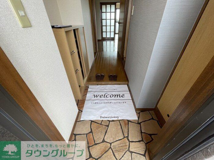 玄関　※別号室参考写真です