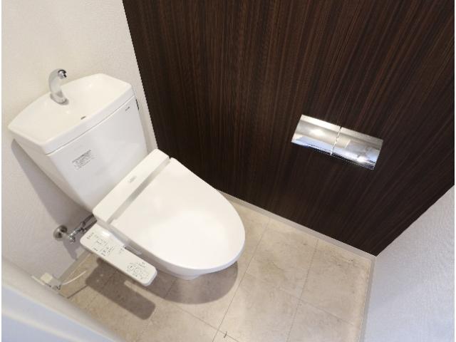 トイレ　シンプルで使いやすいトイレです