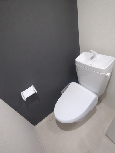 トイレ　※別部屋参考写真