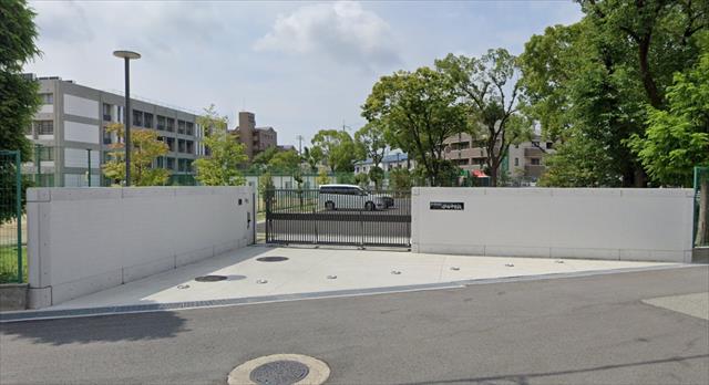 中学校　尼崎市立中学校小田中学校（中学校）まで380m