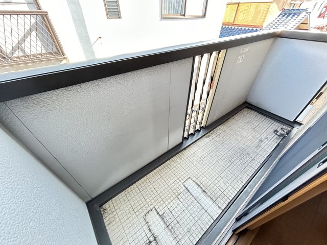 バルコニー　201号室参照