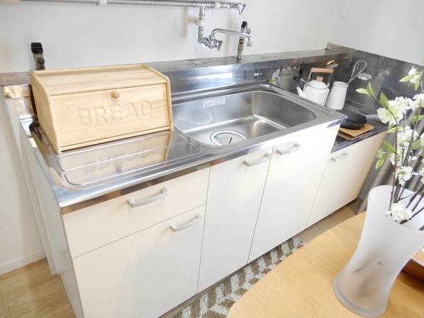 キッチン　モデルルームの写真です