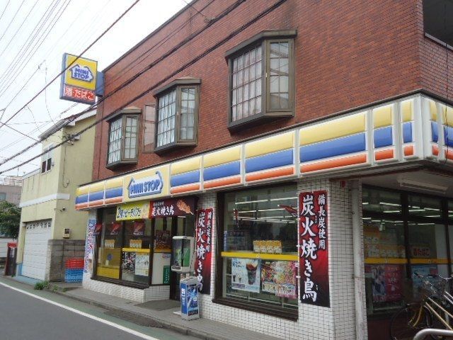 コンビニ　ミニストップ小金井東町店（コンビニ）まで318m