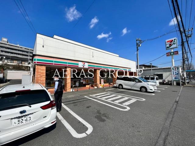 コンビニ　セブン-イレブン 川崎菅生２丁目店（コンビニ）まで458m