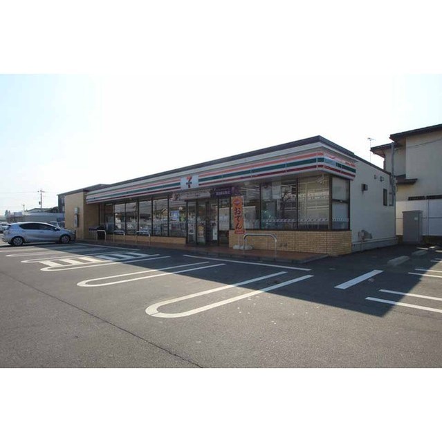 コンビニ　セブンイレブン土浦中神立店（コンビニ）まで477m