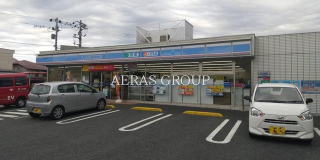 コンビニ　ローソン 練馬中村三丁目店（コンビニ）まで439m