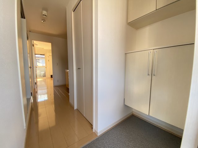 玄関　きれいな玄関ですね☆彡