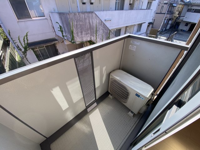 駐車場　南バルコニーです★