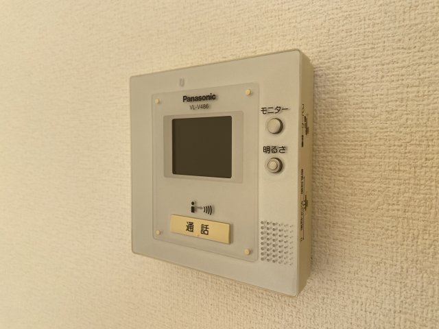 セキュリティ　ＴＶインターホン付きで安心ですね(^^)