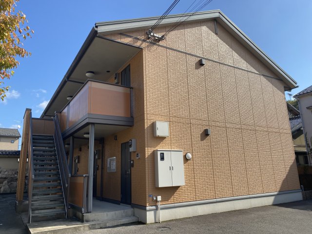 建物外観　インターネット無料になりました＊オール電化使用◎