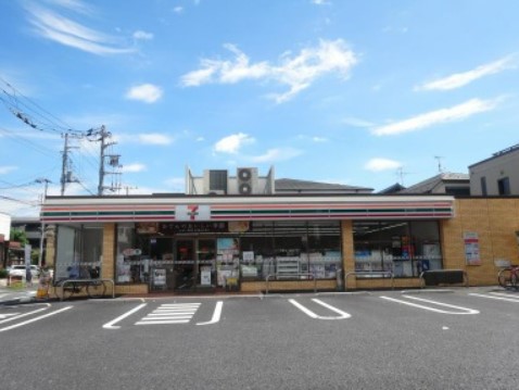 コンビニ　セブンイレブン 足立西新井5丁目店（コンビニ）まで544m