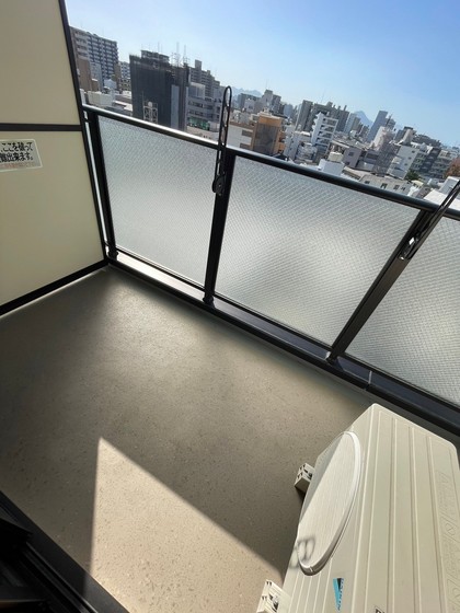 バルコニー　※別部屋の写真です