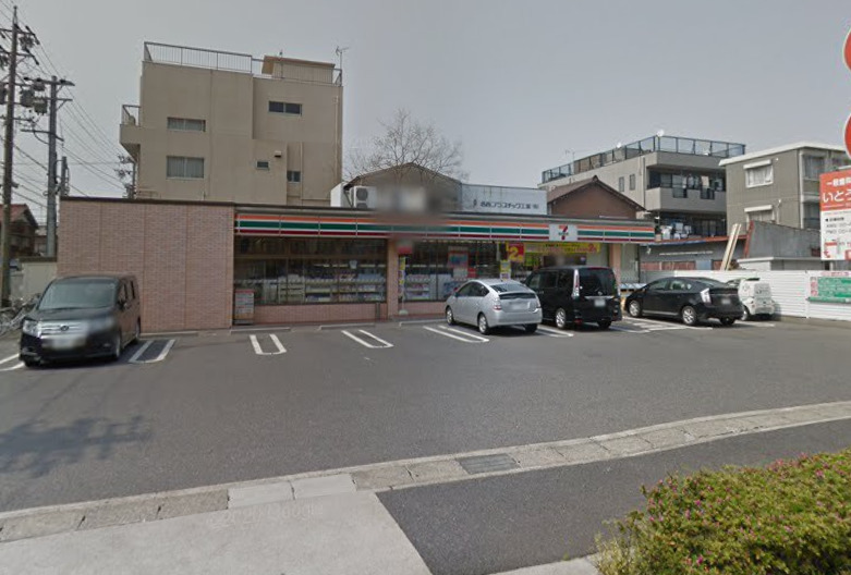 コンビニ　セブンイレブン 名古屋市場木町店（コンビニ）まで121m