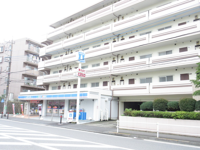 コンビニ　ローソン 横浜いぶき野店（コンビニ）まで165m