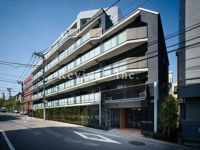 建物外観　雰囲気の良い低層系高級マンションです