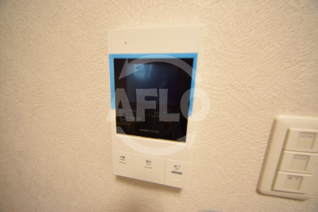 セキュリティ　セイワパレス大今里　TVモニター付きインターホン