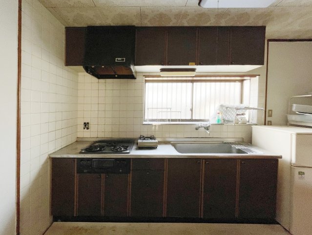 ＪＲ片町線 ＪＲ三山木駅 徒歩10分 2階建 築39年のキッチン写真