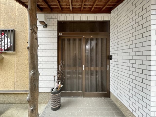 ＪＲ片町線 ＪＲ三山木駅 徒歩10分 2階建 築39年の外観写真