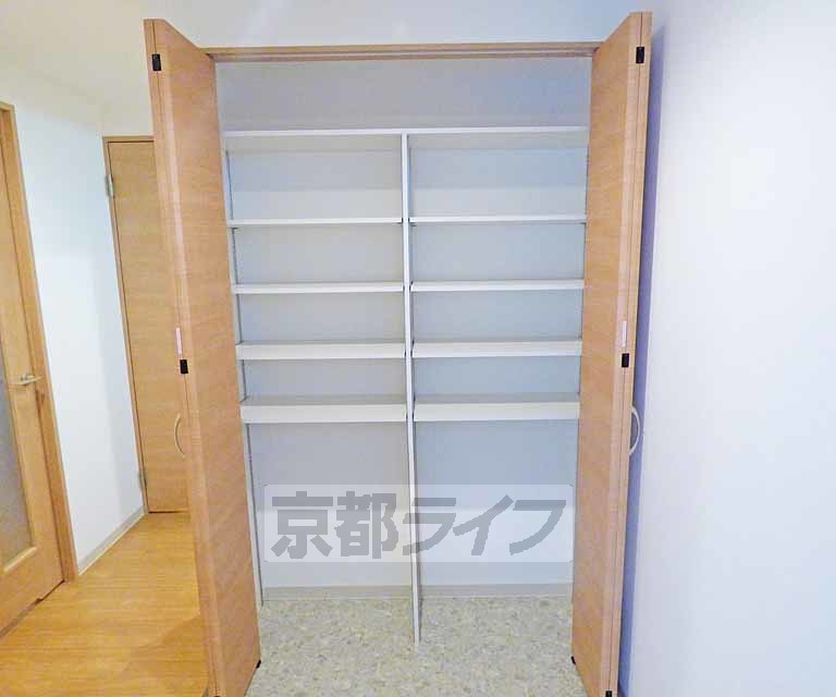 収納　収納です。
