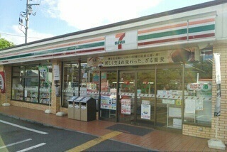 コンビニ　セブンイレブン蒲生西町１丁目店（コンビニ）まで600m