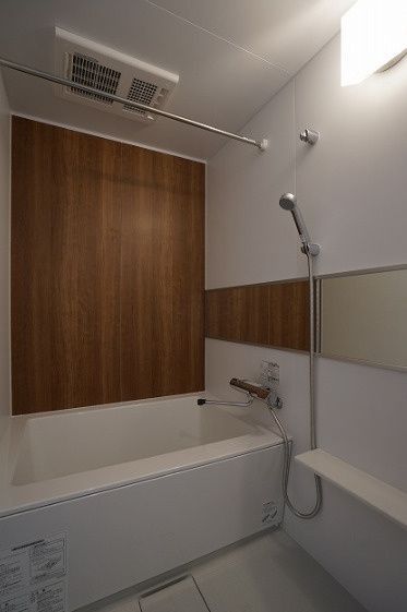 バス・シャワールーム　同タイプ部屋　参考写真です