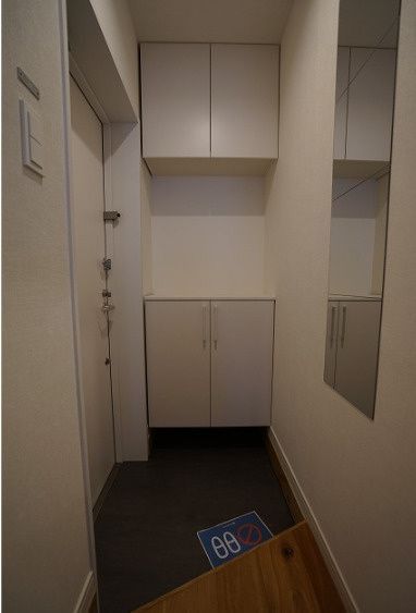 玄関　同タイプ部屋　参考写真です