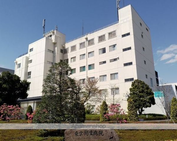 病院　東京衛生病院予約センター（病院）まで600m