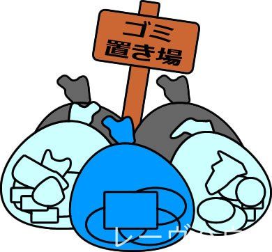 バルコニー　間取図