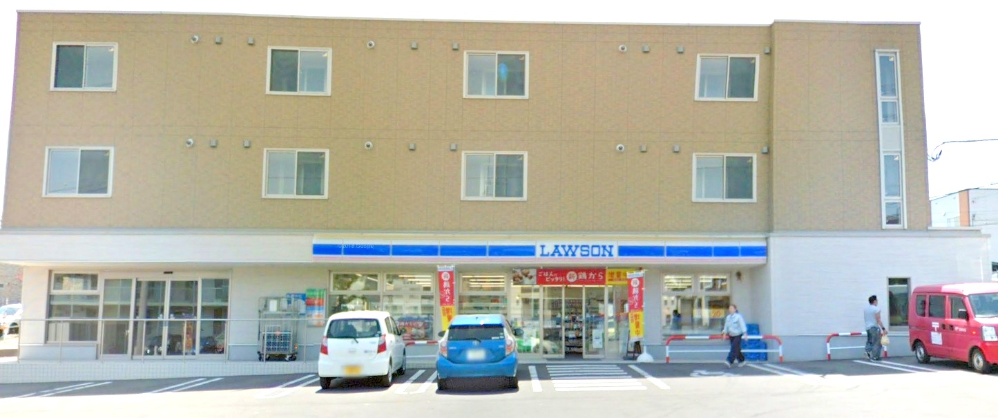 コンビニ　ローソン札幌月寒東十七丁目店（コンビニ）まで504m