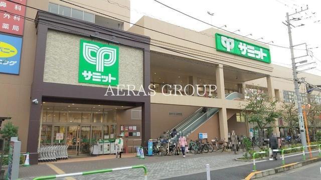 スーパー　サミットストア王子桜田通り店（スーパー）まで387m