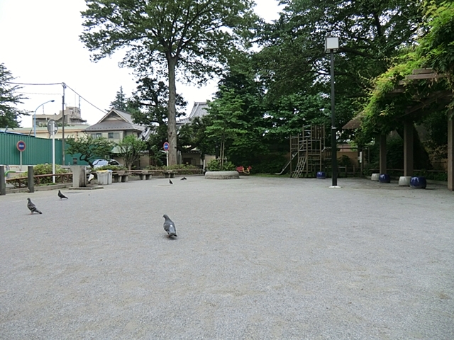 公園　中十条公園（公園）まで556m