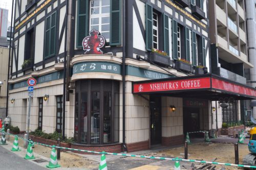 飲食店　にしむら珈琲三宮店（飲食店）まで500m
